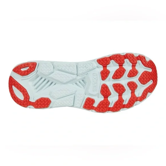 HOKA ONE ONE Clifton 7 Men Road Running Gray Mesh Sneakers Size 9 Men’s - Picture 6 of 12